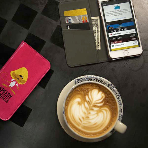 Looney Tunes Speedy Gonzales Identity iPhone 7 Folio Case